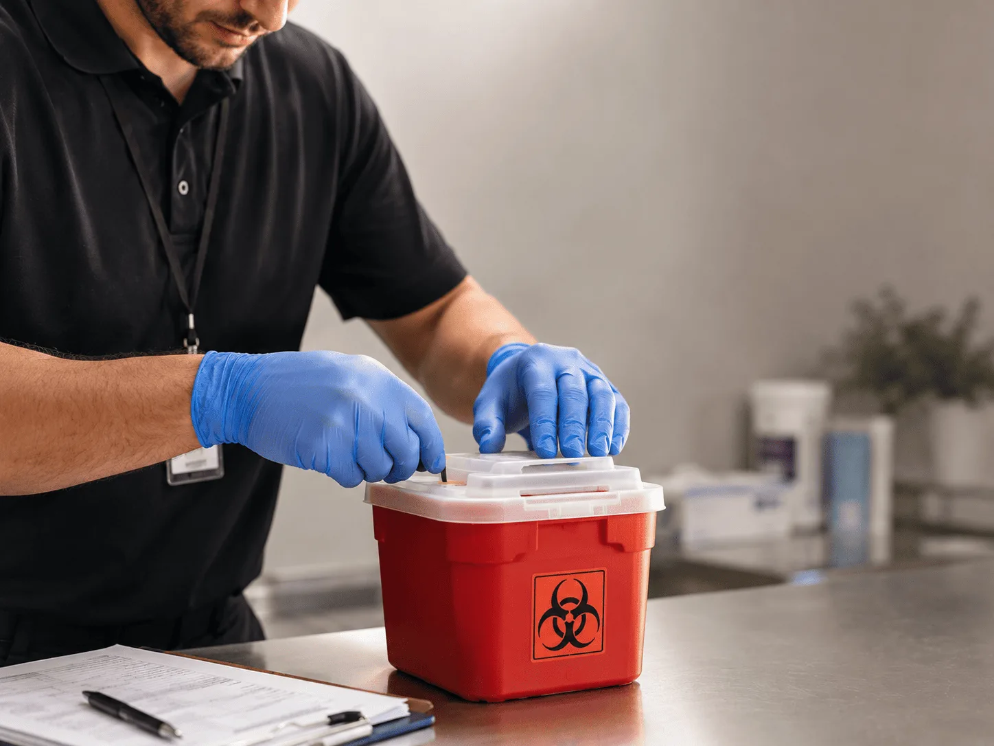 Why choose Sharps Waste Disposal in Seagraves, TX